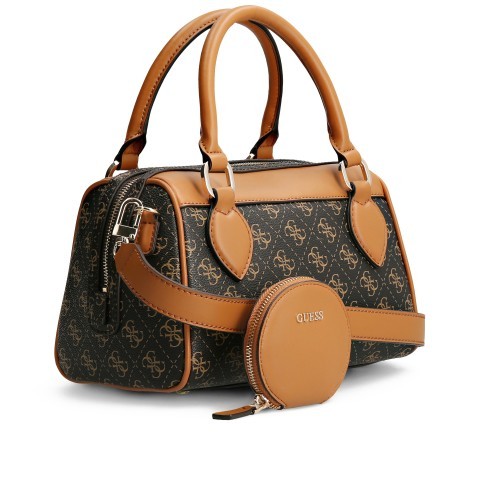 Guess Handtasche Noelle Brown Cognac