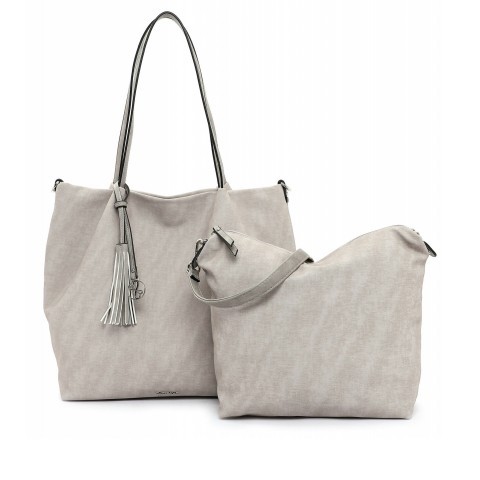 Grey shopper handbag 2025