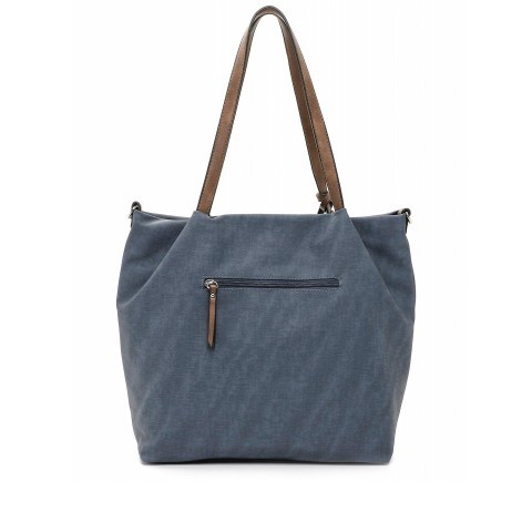 noah shopper bag emily und noah tasche blau Emily Noah Shopper Elke Bag in Bag zweiteiliges Set