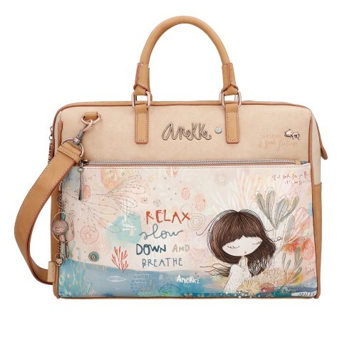 Anekke Aktentasche Mediterranean Briefcase Beige