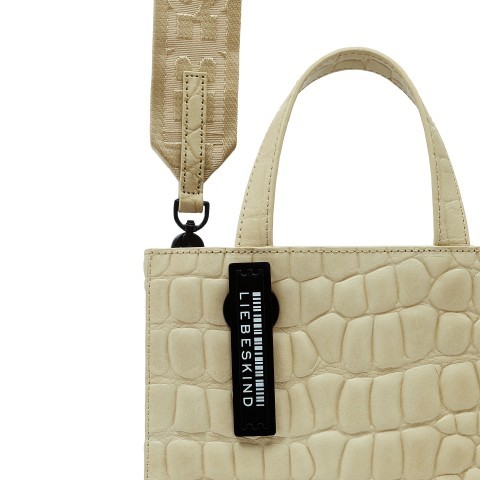 Liebeskind tasche beige sale Clearance