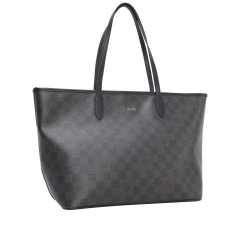 Shopper Cortina Piazza Lara LHZ Seal Brown