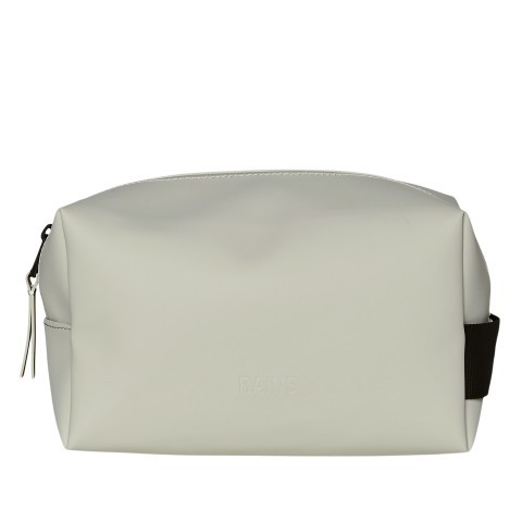 Rains Kulturbeutel Wash Bag Small Cement
