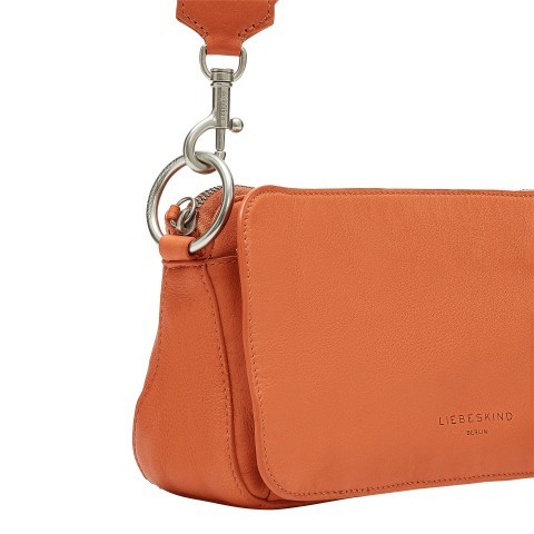 Liebeskind Berlin Umhängetasche Clarice Crossbody Bag M Dark Mandarine