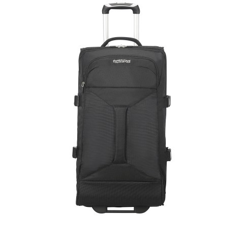Reisetasche Road Quest Duffle Wheel M mit zwei Rollen Solid Black