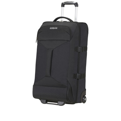 Reisetasche Road Quest Duffle Wheel M mit zwei Rollen Solid Black