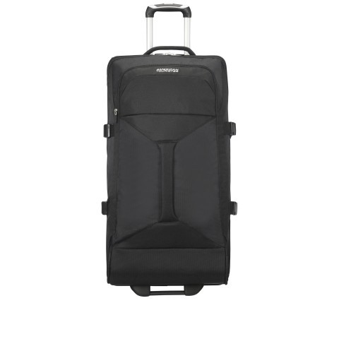 American tourister road quest duffle with wheels online