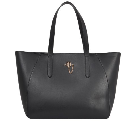 Tommy hilfiger chain tote 2025