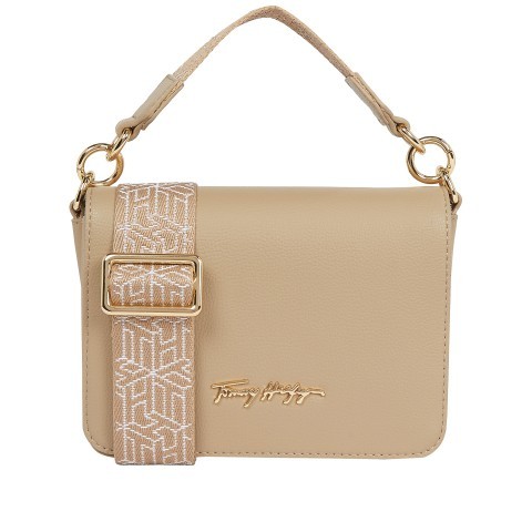 Tommy Hilfiger Umhängetasche Joy Mini Crossover Beige 