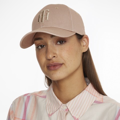 Tommy hilfiger beige cap sale