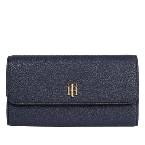 Tommy Hilfiger Geldbörse Element Large Flap Wallet Desert Sky 