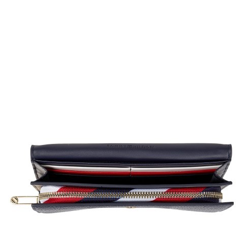 Tommy Hilfiger Geldbörse Element Large Flap Wallet Desert Sky  
