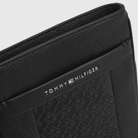 Tommy Hilfiger Umhängetasche Central Mini Crossover Black