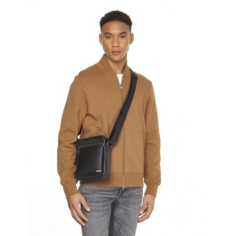 Tommy Hilfiger Umhängetasche Cactus Mini Reporter Black 