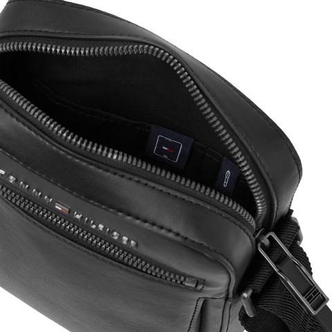 Tommy Hilfiger Umhängetasche Cactus Mini Reporter Black 