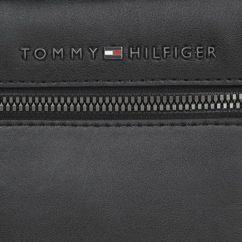 Tommy Hilfiger Umhängetasche Cactus Mini Reporter Black 