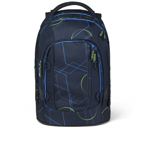 Satch Rucksack Pack mit austauschbaren Swaps Blue Tech