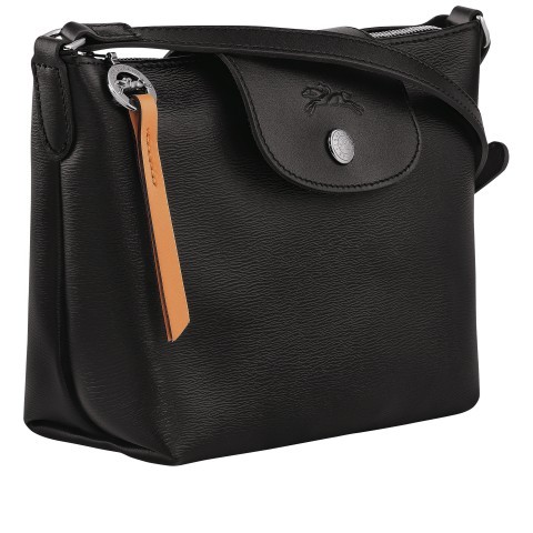 Longchamp Umhangetasche Le Pliage City Crossbody Bag Schwarz