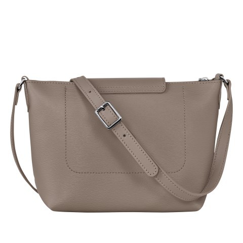 Longchamp Umhangetasche Le Pliage City Crossbody Bag Taupe