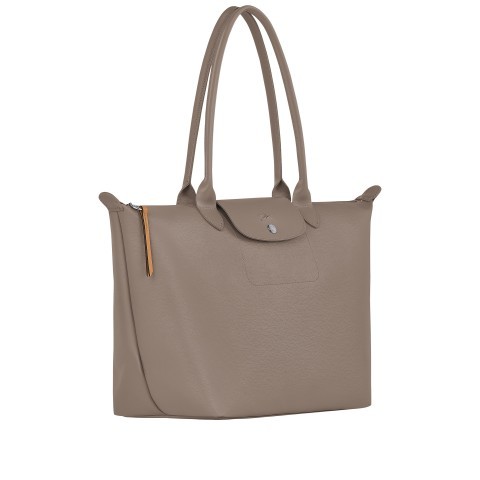 Longchamp Shopper Le Pliage City Shopper L Taupe