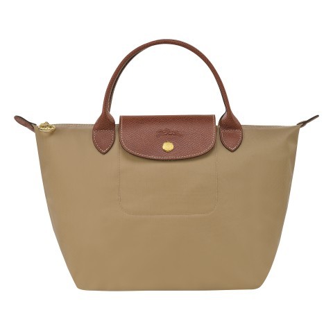 Sac longchamp cuir beige outlet