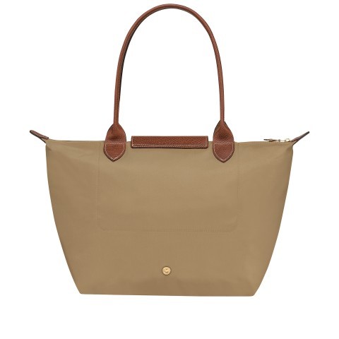 Sac longchamp pliage beige on sale