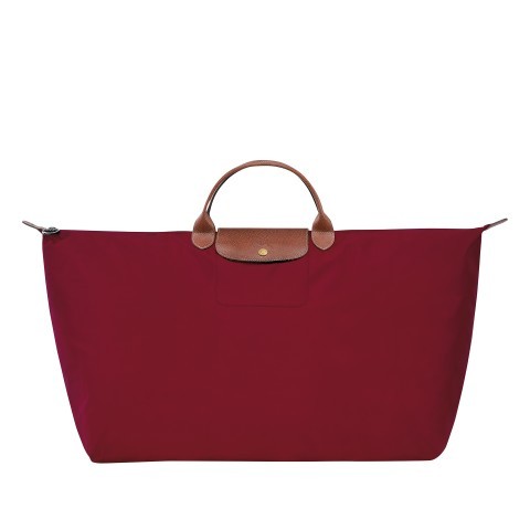 Sac longchamp rouge pliage new arrivals