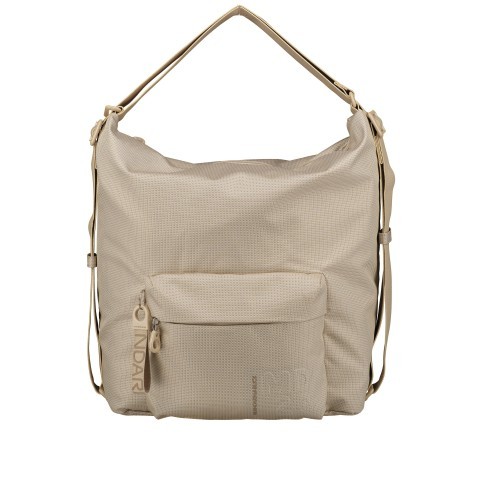Mandarina Duck Rucksack MD20 QMT09 auch als Tasche tragbar Papyrus