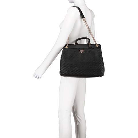 Guess Handtasche Hassie Black