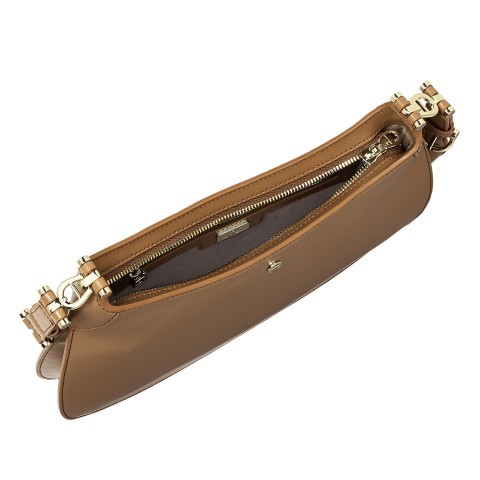 AIGNER Tasche Delia M 136-093 Maple Brown 