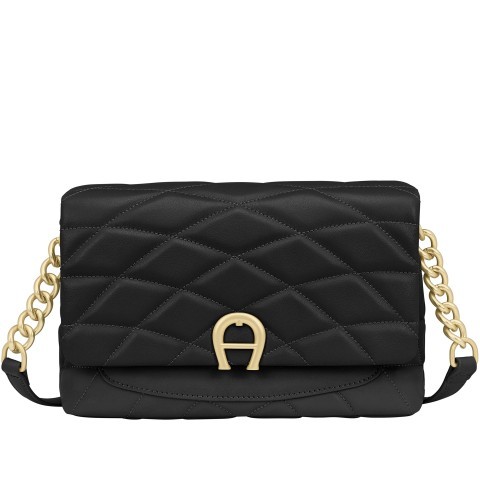 AIGNER Umhängetasche Maggie M 132-314 Black