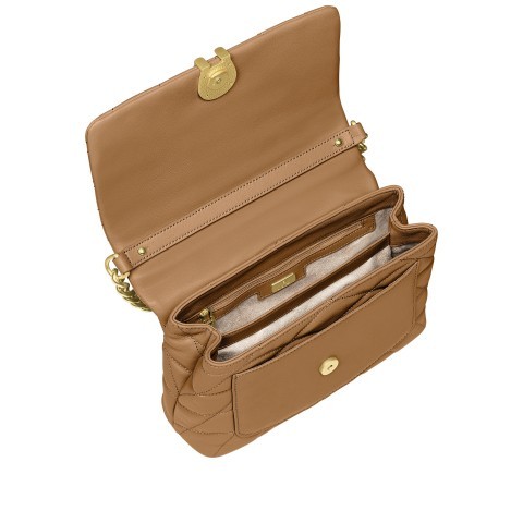 AIGNER Umhängetasche Maggie M 132-314 Maple Brown