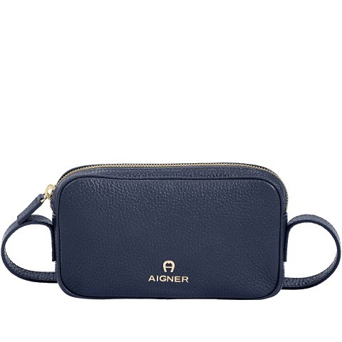 AIGNER Handy Umhangetasche Fashion Mobile Bag Cosmic Blue