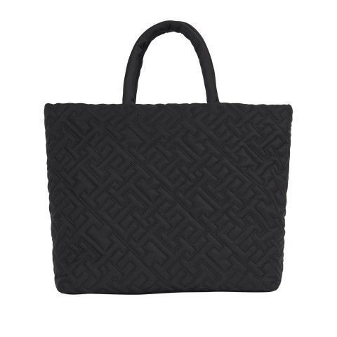 Tommy Hilfiger Handtasche My Tommy Tote Bag Black