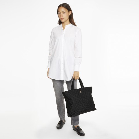 Tommy Hilfiger Handtasche My Tommy Tote Bag Black