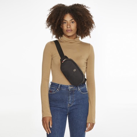 Tommy Hilfiger Gürteltasche Poppy Bumbag Black
