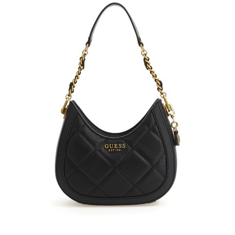 Guess Beuteltasche Abey Black