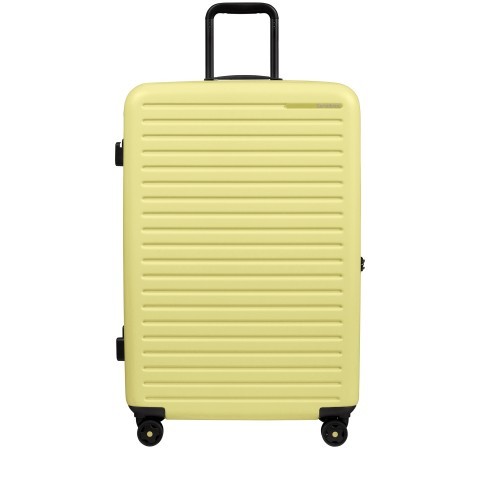 Samsonite gelber koffer Clearance