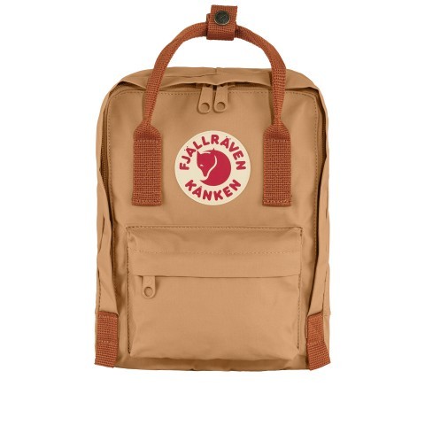 Fjallraven Rucksack Kanken Mini Peach Sand Terracotta Brown