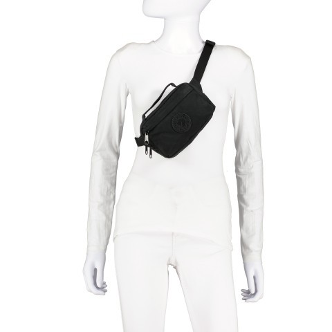 Kanken hip pack black deals