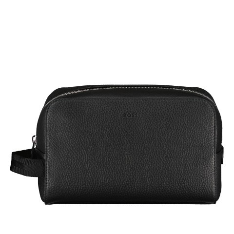 Kulturtasche Crosstown Washbag Black