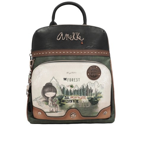 Anekke Rucksack The Forest Backpack with Pocket Cognac