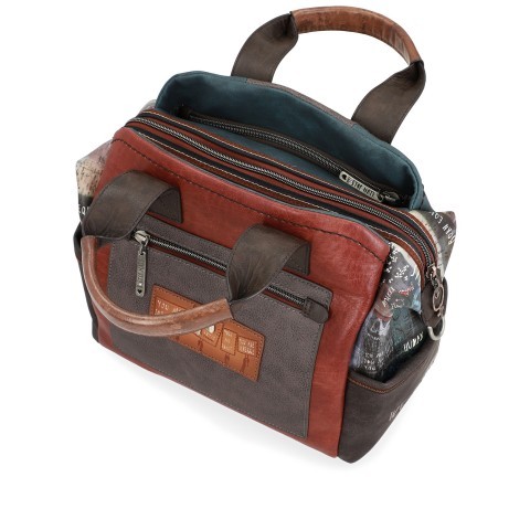 Handtasche Voice Respect Shoulder Bag Blau