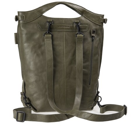 Rucksack Umhängetasche Grandma's Luxury Club Cronut mit Laptopfach  13 Zoll Tarmac