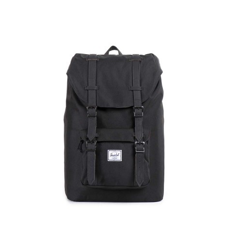 Herschel all black backpack sale