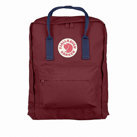 Fjallraven Rucksack Kanken Ox Red Royal Blue
