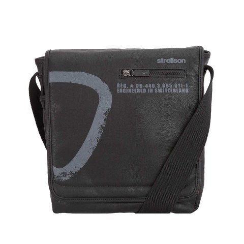 Strellson Umhängetasche Paddington Messenger MV Black