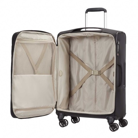 Samsonite Koffer B Lite 3 Spinner 63 erweiterbar Black