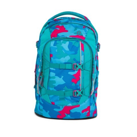 Satch rucksack blau rosa Clearance