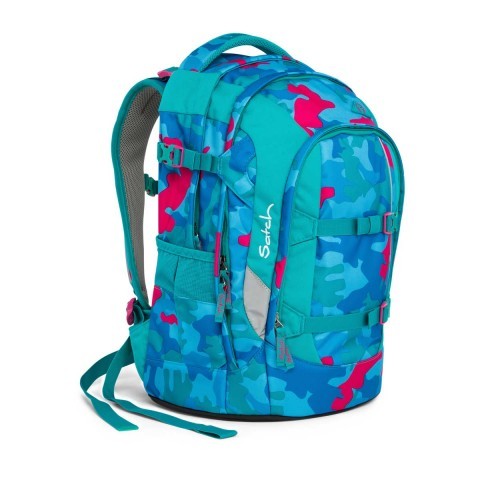 Schulrucksack camouflage satch top